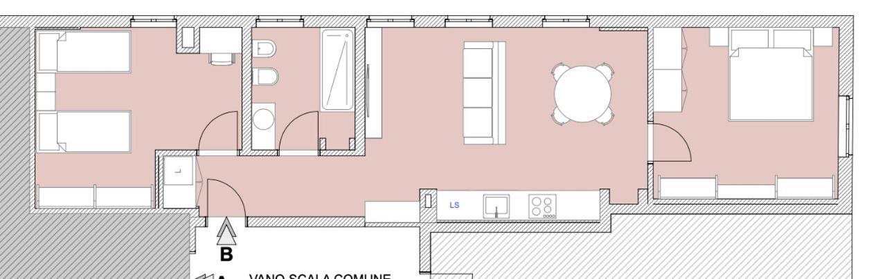 C-apartment Civico88 Apartment *