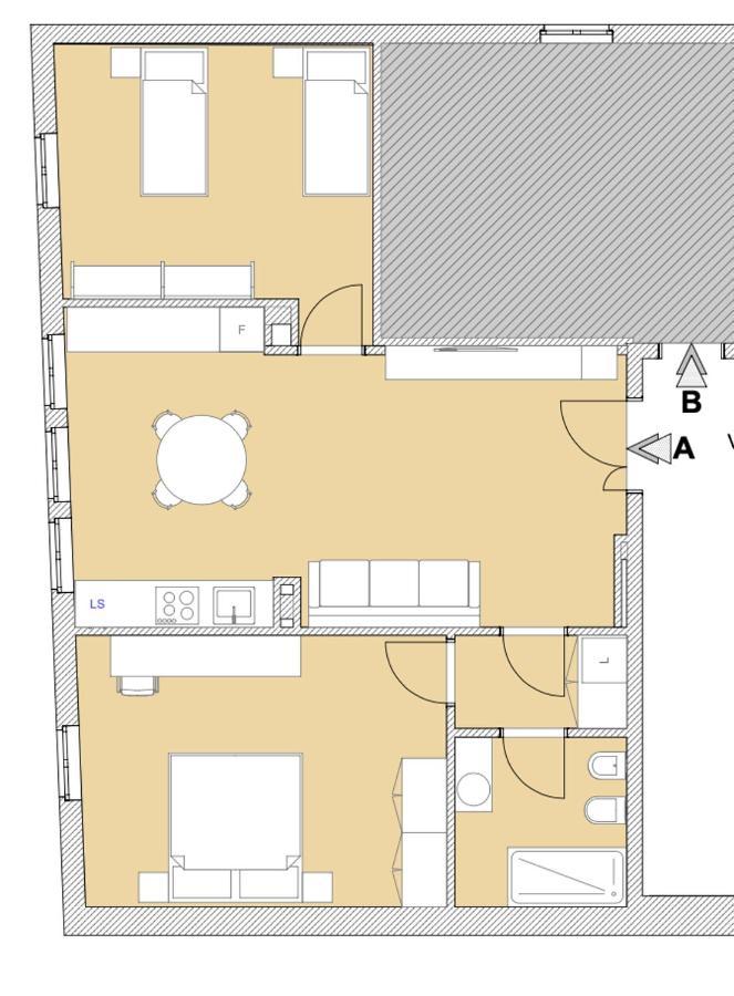 C-apartment Civico88 Apartment Padova